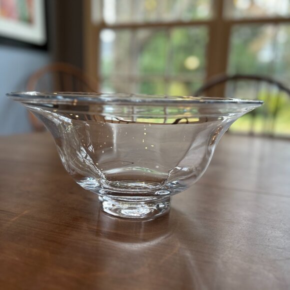 Simon Pearce Shelburne Bowl, Large, 12"D - Picture 4 of 6